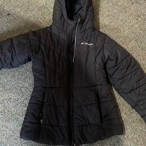 Girls Columbia puffer coat